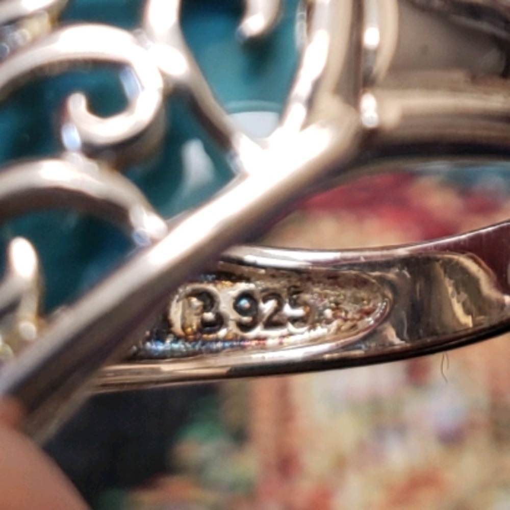 Sterling silver ring - Picture 7 of 7